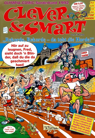 Cover of Rekorde, Rekorde - da tobt die Horde !