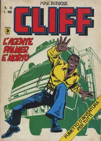 Cover of L'Agente Palmer è Morto