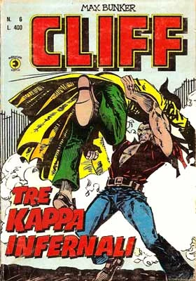 Cover of Tre Kappa Infernali