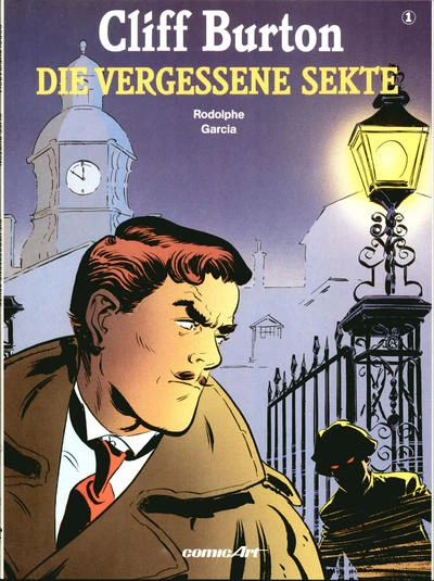 Cover of Die Vergessene Sekte