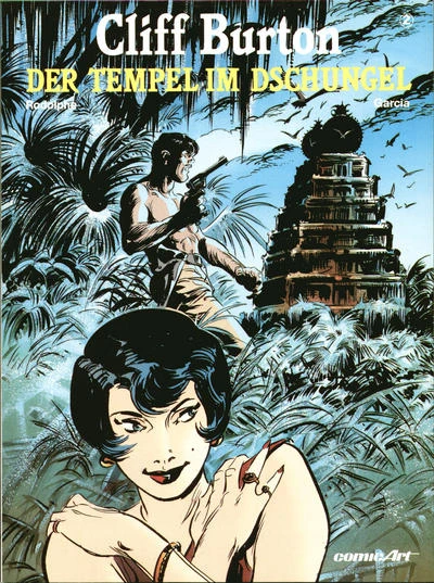 Cover of Der Tempel im Dschungel