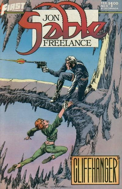 Cover of Cliffhanger
