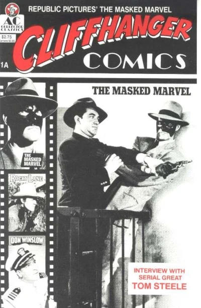 Cover of Issue #1A