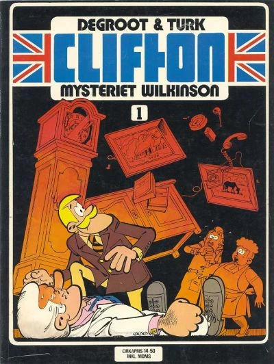 Cover of Mysteriet Wilkinson