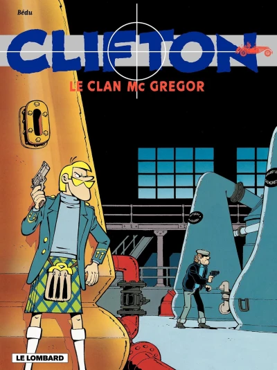Cover of Le clan Mc Gregor