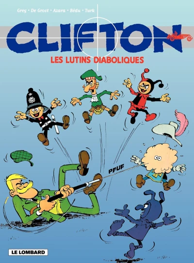 Cover of Les lutins diaboliques