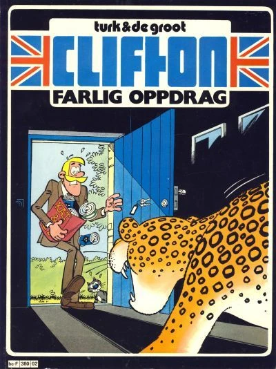 Cover of Farlig oppdrag