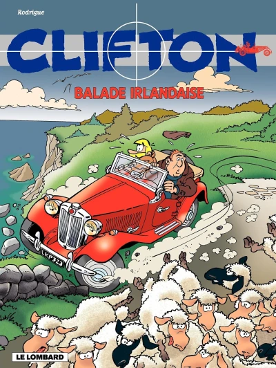 Cover of Balade irlandaise