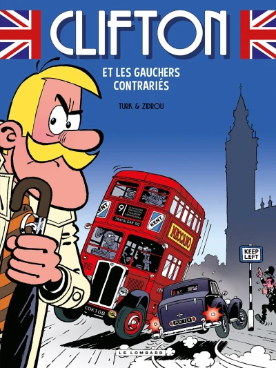 Cover of Clifton et les gauchers contrariés