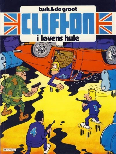 Cover of I løvens hule