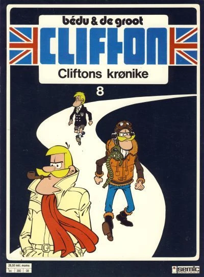Cover of Cliftons krønike