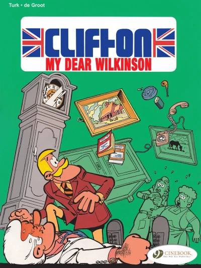 Cover of My Dear Wilkinson