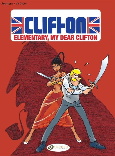 Cover of Elementary, My Dear Clifton