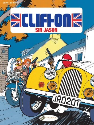 Cover of Sir Jason