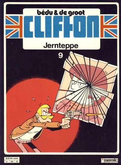 Cover of Jernteppe