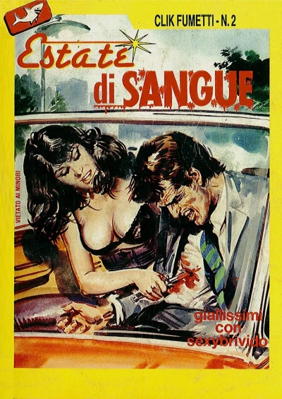 Cover of Estate di sangue