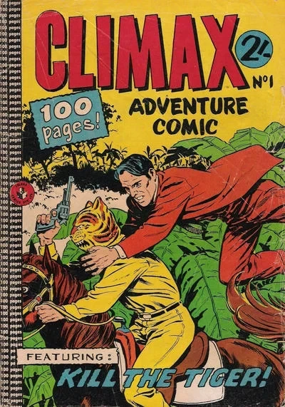 Cover of Issue #1