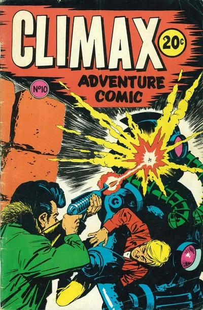Cover of Issue #10