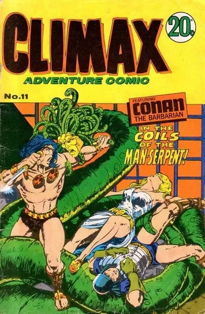 Cover of Issue #11