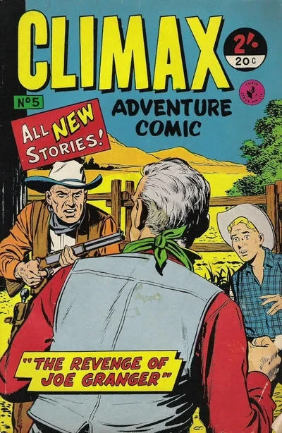 Cover of Issue #5