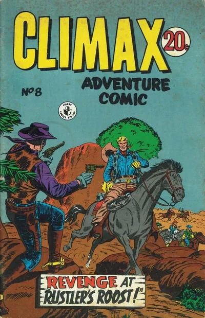 Cover of Issue #8