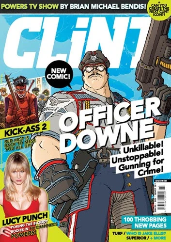 Cover of Issue #10