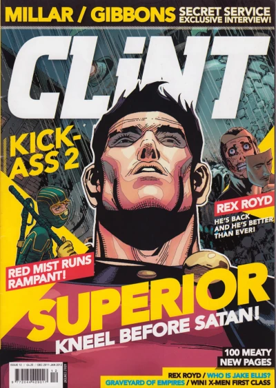 Cover of Issue #12