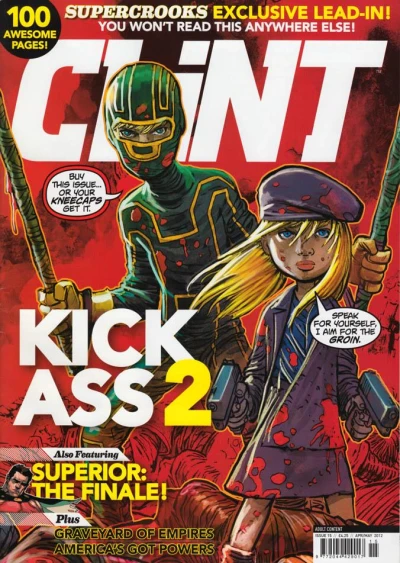 Cover of Issue #15