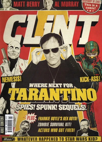 Cover of Issue #3