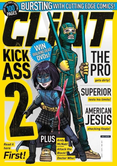Cover of Issue #7