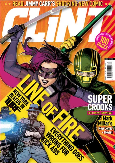 Cover of Issue #9