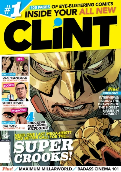Cover of Issue #1