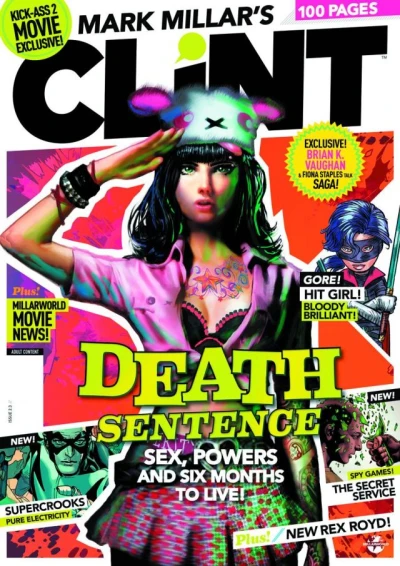 Cover of Issue #3