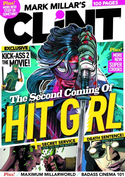 Cover of Issue #4