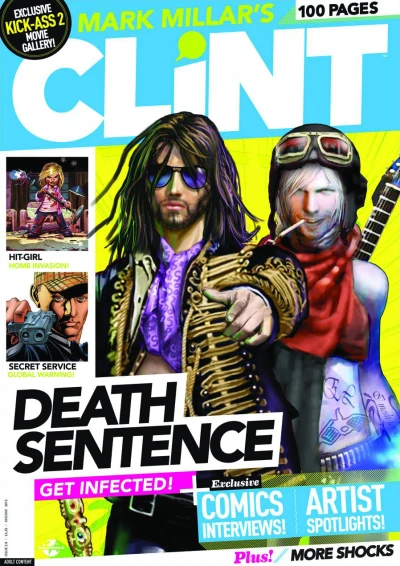 Cover of Issue #8