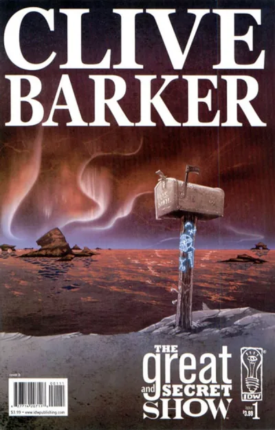 Cover of Issue #1
