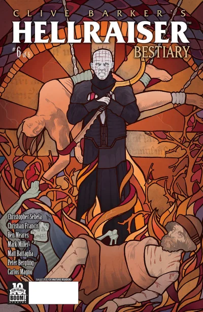 Cover of A Place For Every Thing; The Science of Madness; The Hunted, Part Six