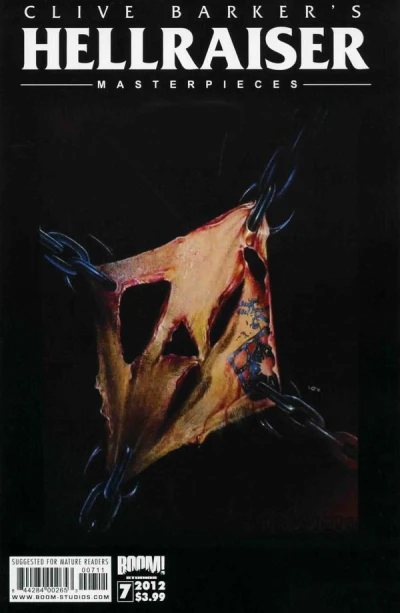 Cover of Devil's Brigade Part 5 "Passion"; Devil's Brigade Part 6 "One True Faith"