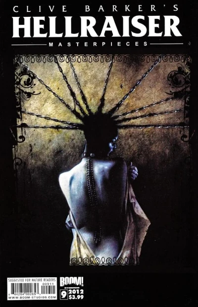 Cover of Devil's Brigade Part 9 "No Loss To the Community"; Devil's Brigade Part 10 "Black and White"