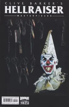 Cover of Issue #10