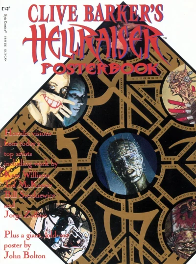Cover of Posterbook Volume One, Number One