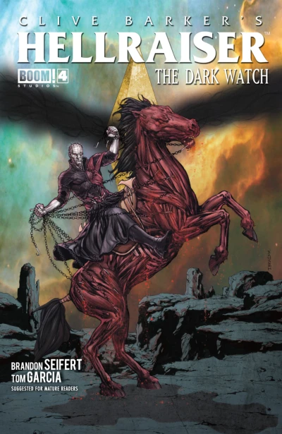 Cover of Issue #4