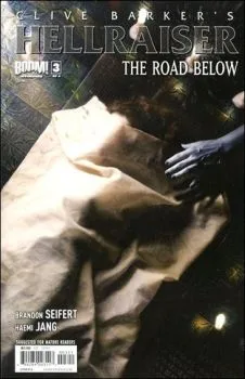 Cover of Issue #3