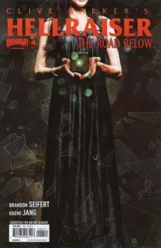 Cover of Issue #4