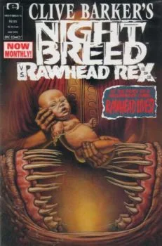 Cover of Rawhead Rex: Return of the King, Part 3 - The King of Depravity
