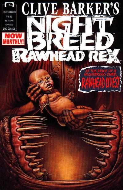 Cover of Rawhead Rex: Return of the King, Part 3 - The King of Depravity