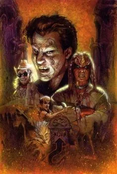 Cover of Phoenix Con Exclusive Tony Harris Variant Cover