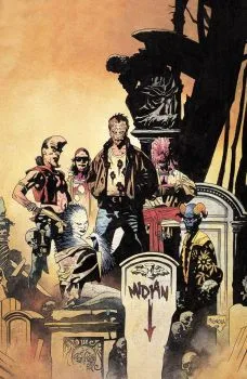 Cover of Michael Mignola Incentive Variant Cover