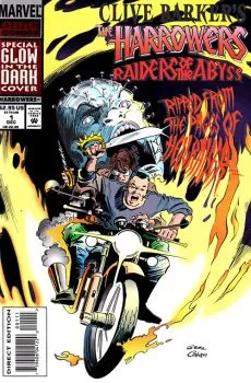 Cover of Raiders of the Abyss