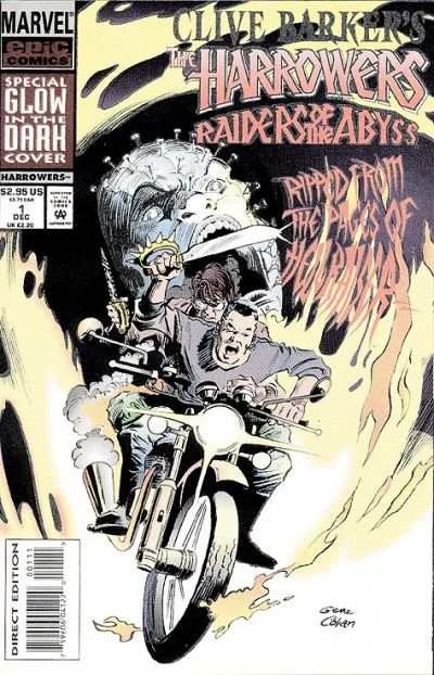 Cover of Raiders of the Abyss
